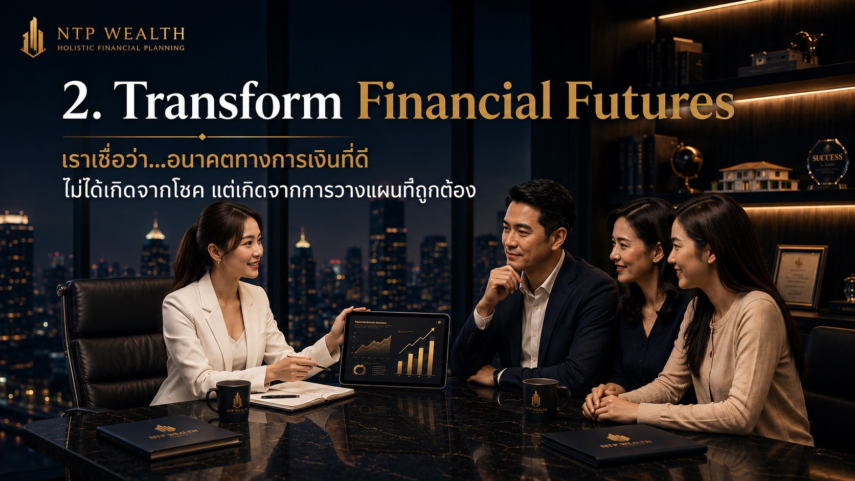 T — Transform ต่อยอดและยกระดับ